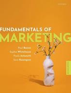 Fundamentals of Marketing 9780198829256, Boeken, Studieboeken en Cursussen, Verzenden, Zo goed als nieuw