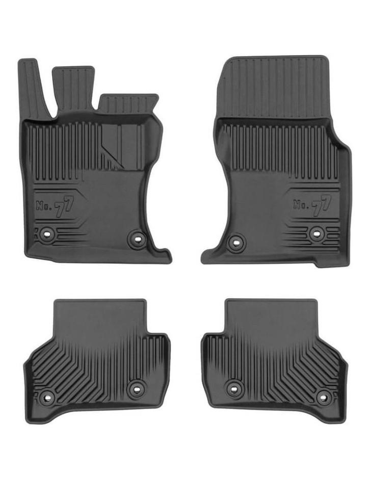 Jaguar XE vanaf 2015 All Weather rubber automatten, Auto diversen, Automatten, Nieuw, Ophalen of Verzenden