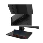 Lenovo ThinkVision T24H-20 USB-C HUB Quad HD, Gebruikt, Ophalen of Verzenden, In hoogte verstelbaar