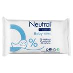 Neutral babydoekjes 52 stuks, Verzenden