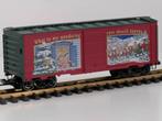 PIKO 38834 G-Weihnachtswagen 2013 Boxcar What to my wonde..., Ophalen of Verzenden, Gebruikt, Overige typen, Analoog