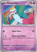Chimecho 085/167 reverse holo Twilight Masquerade, Ophalen of Verzenden, Nieuw, Losse kaart, Foil