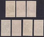 Saargebied 1929 - Volkshilfe Gemälde (II) - Michel: 135/141, Postzegels en Munten, Postzegels | Europa | Duitsland, Gestempeld