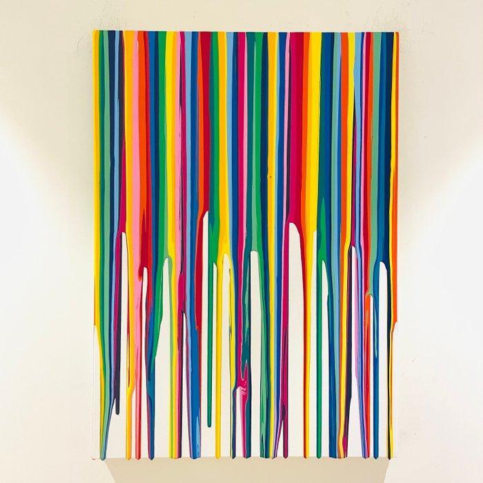 Marco Pisano - Mangrovie indonesiane, Antiek en Kunst, Kunst | Schilderijen | Modern