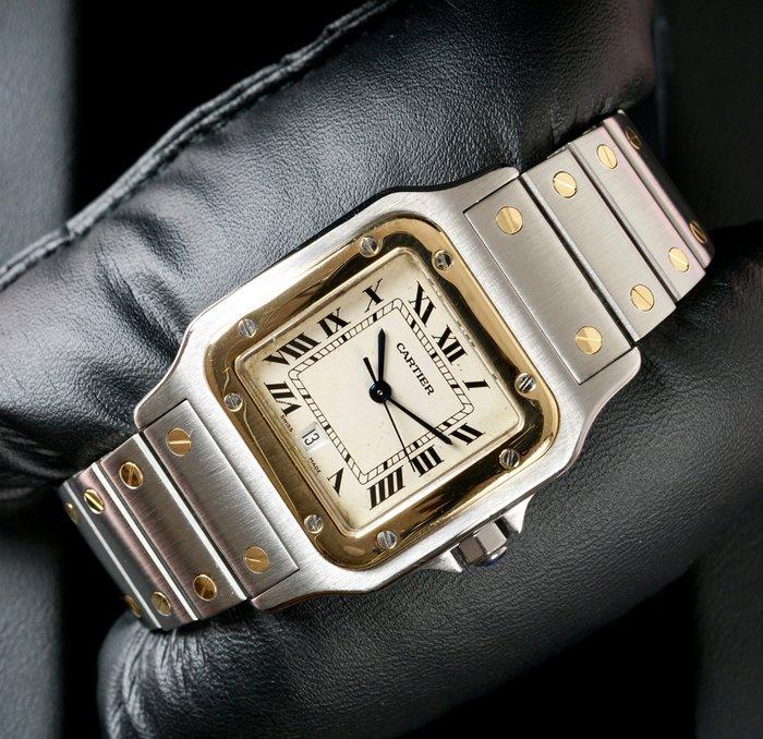 Cartier - Santos Galbée - 1566 - Heren - 2000-2010, Sieraden, Tassen en Uiterlijk, Horloges | Heren