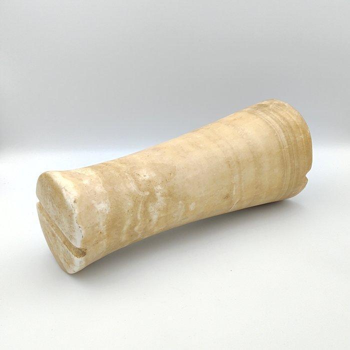 Oudwest-Aziatisch Marmer XXL Idol Kralen Talisman - 305 mm, Antiek en Kunst, Antiek | Overige Antiek