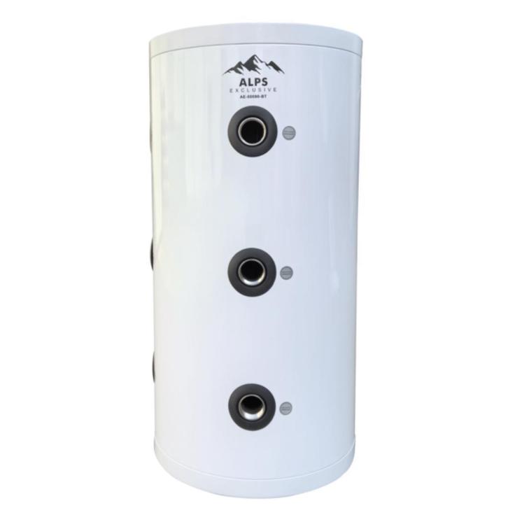 ALPS EXCLUSIVE - AE-00050-BT - 50L RVS buffervat, Doe-het-zelf en Verbouw, Geisers en Boilers, 20 tot 100 liter, Nieuw, Minder dan 3 jaar oud