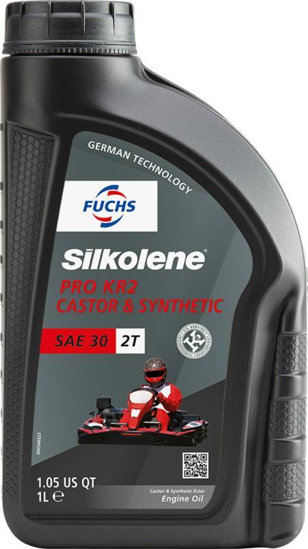 Fuchs Silkolene - KR2 Vol Synthetische Kart 2T olie 1L, Motoren, Accessoires | Onderhoudsmiddelen