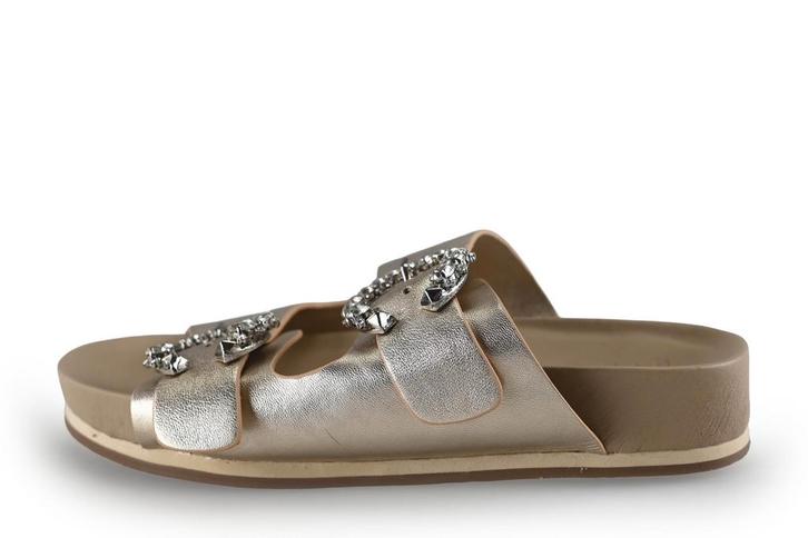 Mexx slippers in maat 36 Goud | 25% korting, Kleding | Dames, Schoenen, Overige kleuren, Zo goed als nieuw, Slippers, Verzenden