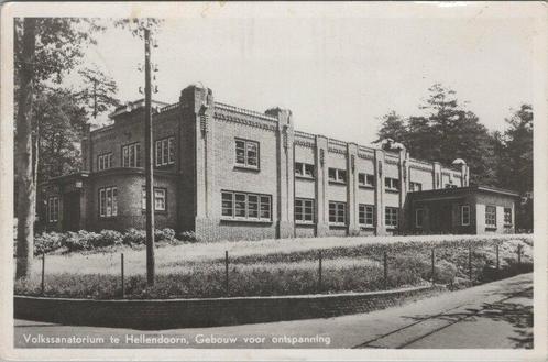 HELLENDOORN - Volkssanatorium te Hellendoorn, Gebouw voor..., Verzamelen, Ansichtkaarten | Nederland, Verzenden