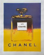 Andy Warhol, after - Chanel n. 5: Yellow/blue - Jaren 1990