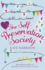 The Self-Preservation Society 9780752882642 Kate Harrison, Boeken, Gelezen, Verzenden, Kate Harrison