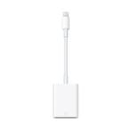 Apple Lightning naar SD Card Camera Reader (MD822ZM/A), Verzenden, Zo goed als nieuw