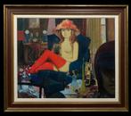 Robert Vernet-Bonfort (1934-2017) - La Demoiselle au Petit
