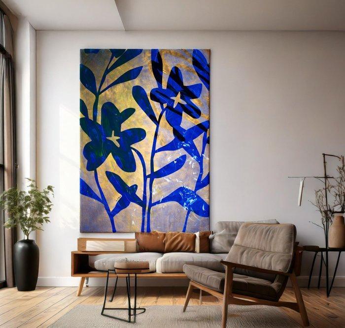 Lupo - Urban Jungle 301 - Real Gold - XXL-NO Reserve, Antiek en Kunst, Kunst | Designobjecten