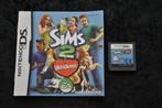 Sims 2 huisdieren Nintendo DS Cart en Manual, Spelcomputers en Games, Games | Nintendo DS, Verzenden, Nieuw