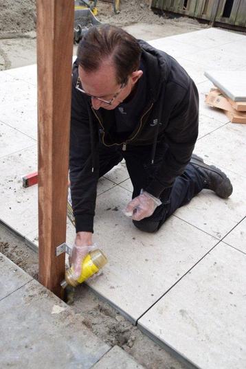 Tuinpalen eenvoudig zetten met kongcrete