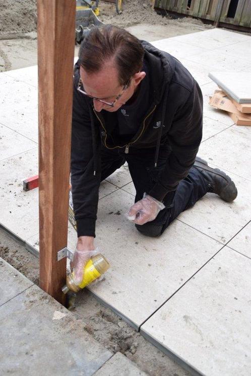 Tuinpalen eenvoudig zetten met kongcrete zonder snelcement, Tuin en Terras, Overkappingen, Nieuw, Verzenden