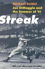 Streak: Joe Dimaggio and the Summer of 41, Seidel, Michael, Verzenden, Zo goed als nieuw, Seidel, Michael