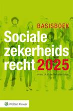 Basisboek Socialezekerheidsrecht 2025 9789013178920, Zo goed als nieuw