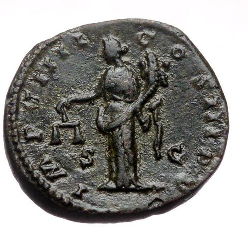 Romeinse Rijk. Marcus Aurelius (AD 161-180). Dupondius, Postzegels en Munten, Munten | Europa | Niet-Euromunten