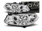 Angel Eyes koplampen Chrome geschikt voor Renault Megane 2, Auto-onderdelen, Verzenden, Nieuw, Renault