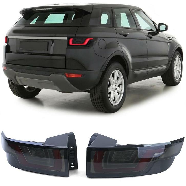 LED Lightbar Achterlichten Smoke Range Rover Evoque PA068, Auto-onderdelen, Verlichting, Nieuw, Land Rover