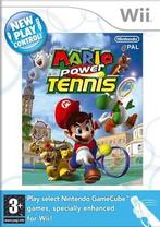Mario Power Tennis (Wii Games) (Nintendo Wii), Spelcomputers en Games, Games | Nintendo Wii, Ophalen of Verzenden, Zo goed als nieuw