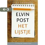 Het lijstje / Literaire Juweeltjes 9789085165712 Elvin Post, Boeken, Verzenden, Zo goed als nieuw, Elvin Post