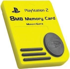 Nyko PS2 8MB Memory Card Geel (PS2 Accessoires), Spelcomputers en Games, Spelcomputers | Sony PlayStation Consoles | Accessoires