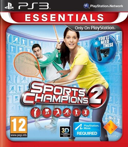 Sports Champions 2 (Move) (essentials) (PlayStation 3), Spelcomputers en Games, Games | Sony PlayStation 3, Gebruikt, Vanaf 7 jaar