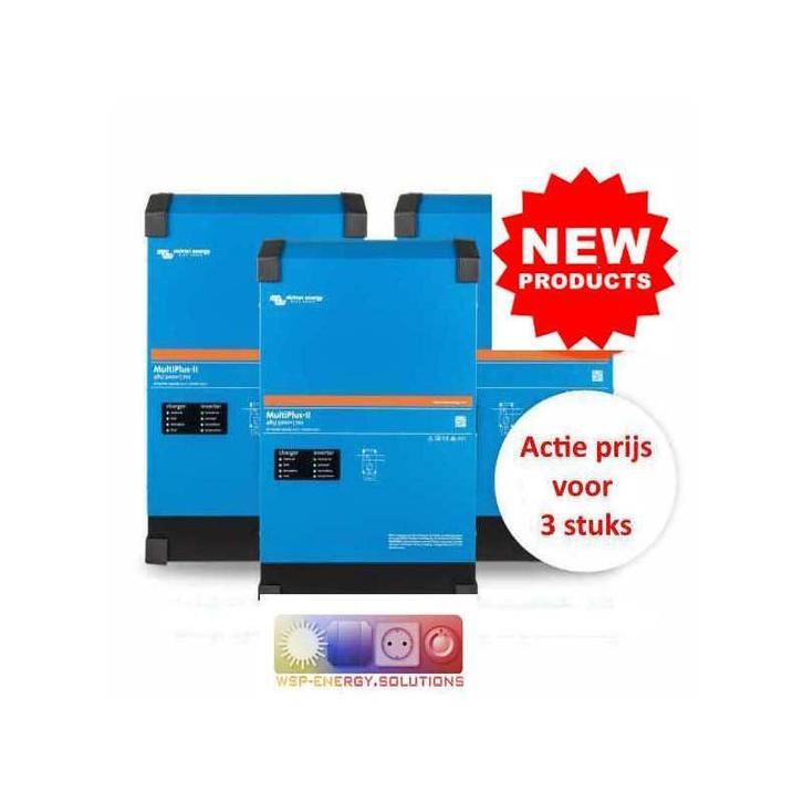 Victron 3-fase 4500W omvormer/lader actie ESS, Doe-het-zelf en Verbouw, Zonnepanelen en Toebehoren, Nieuw, Verzenden