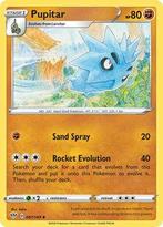Pupitar 087/189  Darkness Ablaze, Hobby en Vrije tijd, Verzamelkaartspellen | Pokémon, Ophalen of Verzenden, Nieuw, Losse kaart