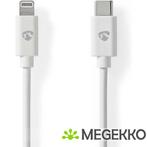 Lightning Kabel | USB 2.0 | Apple Lightning 8-Pins | USB-C, Computers en Software, Overige Computers en Software, Verzenden, Nieuw