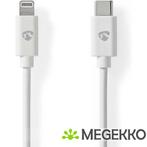 Lightning Kabel | USB 2.0 | Apple Lightning 8-Pins | USB-C, Verzenden, Nieuw