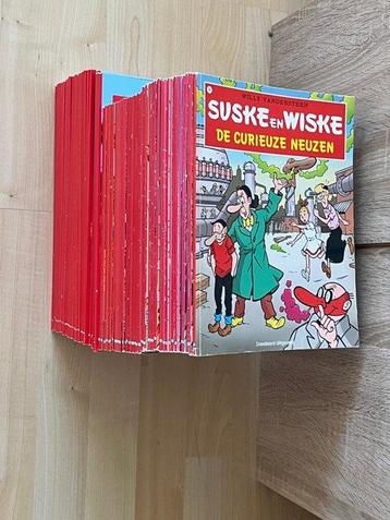 Complete verzameling Suske en Wiske albums sinds introductie beschikbaar voor biedingen