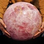 Grote Roze Kwarts – Museumsformaat – Spiritueel en