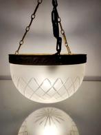 Kroonluchter - Glas - franse luster art deco