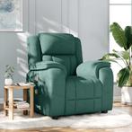 Massagestoel Donkergroen - Retourdeal! Relax voor weinig..., Huis en Inrichting, Stoelen, Ophalen of Verzenden, Nieuw