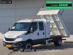 Iveco Daily 70C18 3.0L Open Laadbak Dubbel Cabine Dubbelluch, Stof, Gebruikt, Euro 6, Iveco