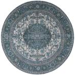 Vloerkleed Heris Green 10 Rond ø120 cm - Meerdere afmetingen, Huis en Inrichting, Stoffering | Tapijten en Kleden, Ophalen of Verzenden