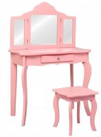 2dekans | Coast - Kaptafel/Bureau Kinderen 2-in-1 (Met, Ophalen of Verzenden, Zo goed als nieuw