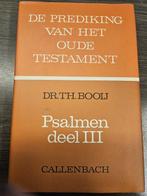 PSALMEN 3 9789026607349 BOOIJ, Verzenden, Gelezen, BOOIJ