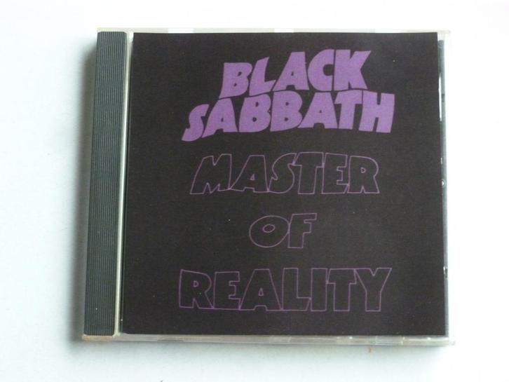 Black Sabbath - Master of Reality, Cd's en Dvd's, Cd's | Hardrock en Metal, Zo goed als nieuw, Verzenden