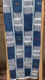 Baoule Ikat geweven doeken uit Ivoorkust, Antiek en Kunst, Kunst | Niet-Westerse kunst, Verzenden