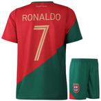 Portugal Voetbaltenue Ronaldo Thuis - Kind en Volwassenen, Sport en Fitness, Voetbal, Nieuw, Verzenden
