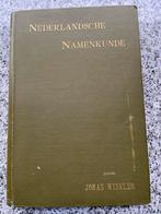 Studiën in Nederlandsche namenkunde, Verzenden, Johan Winkler, 20e eeuw of later, Gelezen