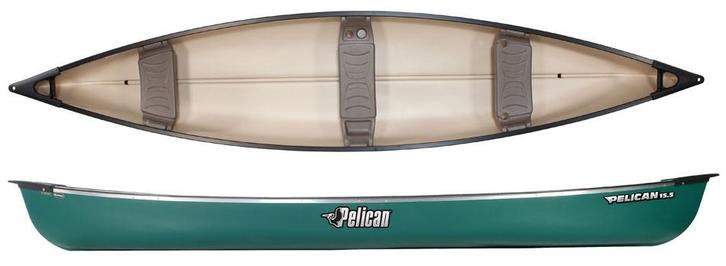 Pelican 15.5 Ft. 3 P.E. banken, Watersport en Boten, Kano's, Verzenden