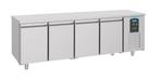 Combisteel Koelwerkbank | 632L | 4 Deuren (1/1 GN) | -2°c/+8, Witgoed en Apparatuur, Koelkasten en IJskasten, Ophalen of Verzenden