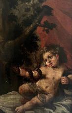 Italiaanse school (XVII) - Putto con serpente